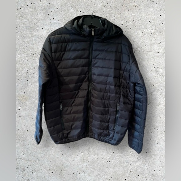 NWT Ruxen Men’s European Hooded Puffer Jacket